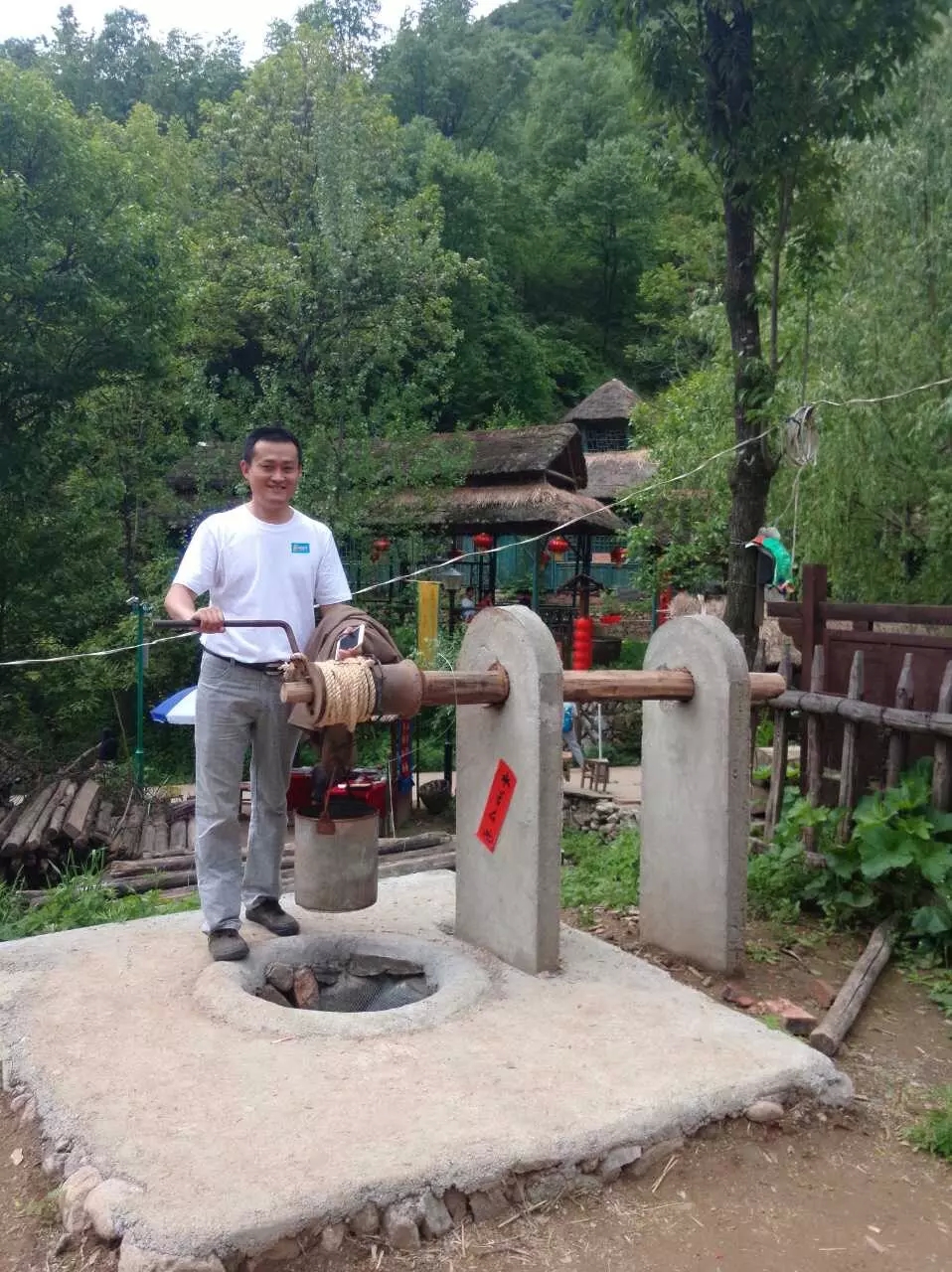 易視界五一重渡溝之農耕村